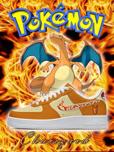 Nr.0006 Charizard Style 1 Custom Sneakers